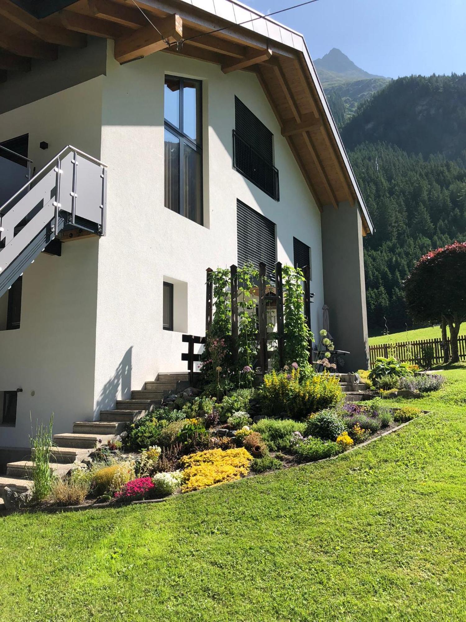 Apart Luibisblick Sankt Leonhard im Pitztal Exterior photo