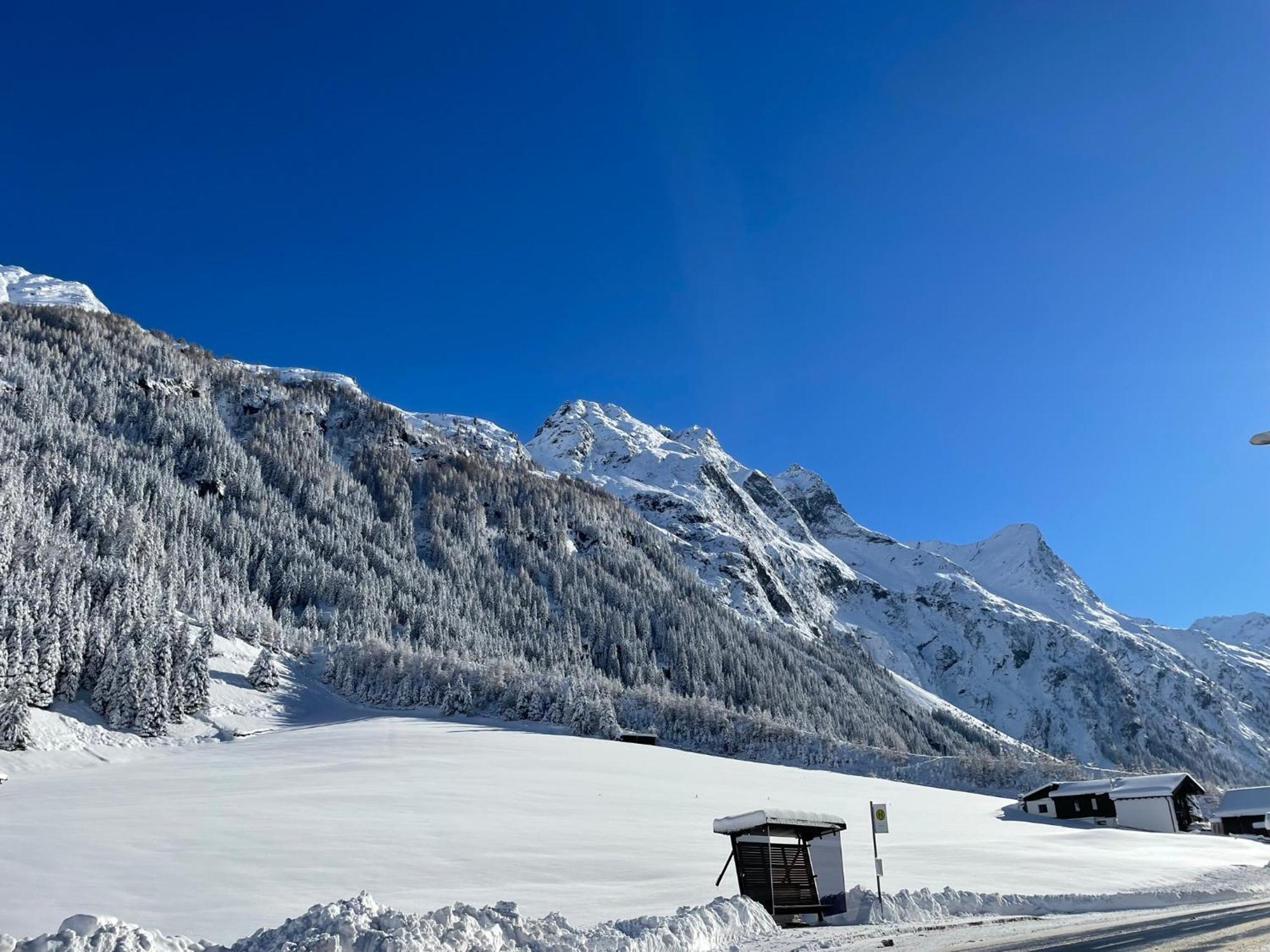 Apart Luibisblick Sankt Leonhard im Pitztal Exterior photo